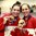 SOCHI, RUSSIA - FEBRUARY 20: Canada's Natalie Spooner #24 and Laurianne Rougeau #5 showing off their gold medals after a 3-2 OT win over the U.S. in the women's gold medal game at the Sochi 2014 Olympic Winter Games. (Photo by Jeff Vinnick/HHOF-IIHF Images)

